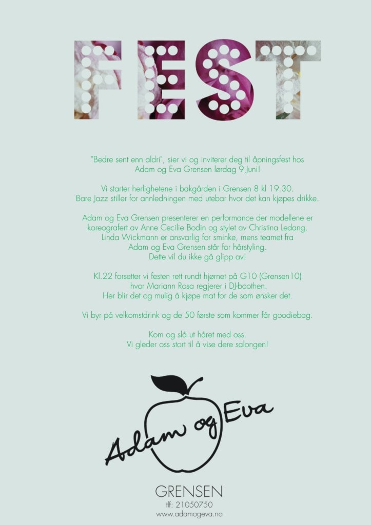 FEST 9.JUNI!